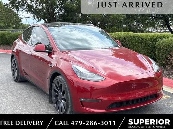 TESLA MODEL Y 2024 7SAYGDEF6RF036473 image